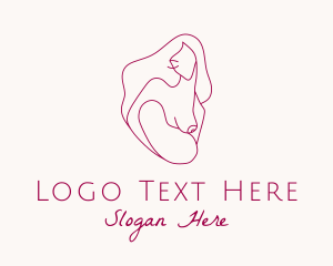 Breastfeeding Mother & Child Logo