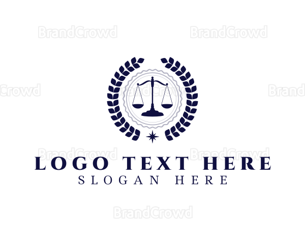 Legal Law Justice Logo