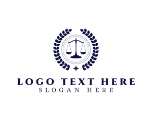 Legal Law Justice logo design