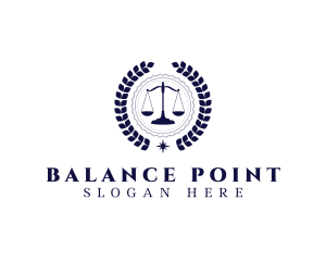 Equilibrium - Legal Law Justice logo design