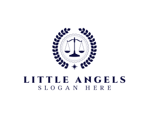 Judiciary - Legal Law Justice logo design