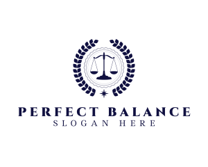 Legal Law Justice logo design