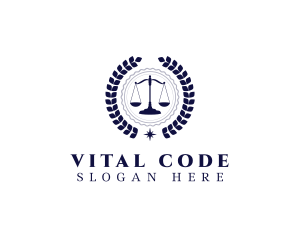 Constitution - Legal Law Justice logo design