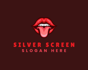 Tongue - Tongue Sexy Lips logo design