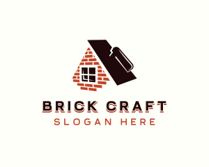 Brickwork - Brick Trowel Masonry logo design