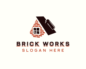 Brick - Brick Trowel Masonry logo design