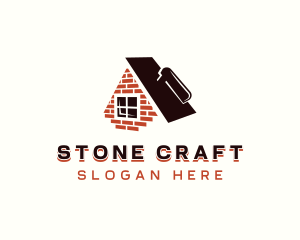 Brick Trowel Masonry logo design