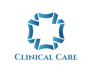 Medical Ribbon Cross  logo design