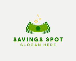 Currency Money Savings logo design