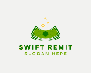 Remittance - Currency Money Savings logo design