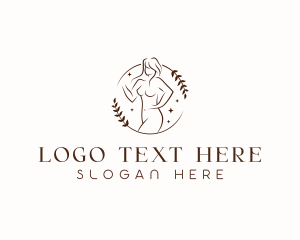 Lingerie - Sexy Body Woman logo design
