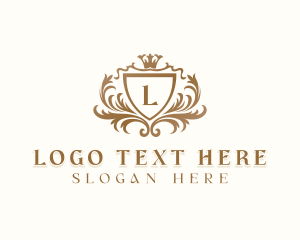 University - Regal Crown Boutique logo design