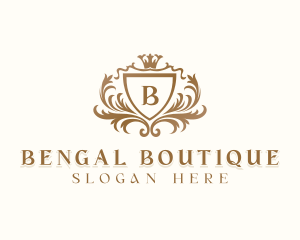 Regal Crown Boutique logo design