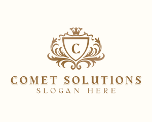 Regal Crown Boutique logo design