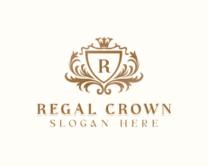 Regal Crown Boutique logo design