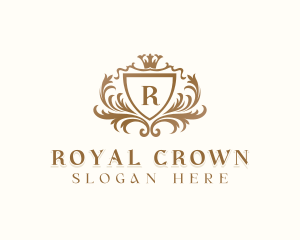 Regal Crown Boutique logo design