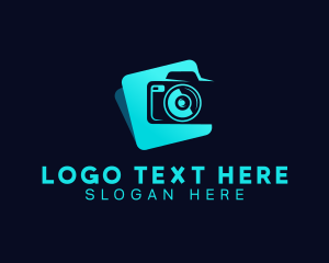 Photographer - Photography Camera Photo logo design