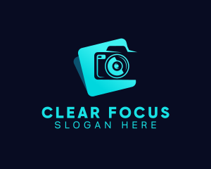 Focus - Photography Camera Photo logo design