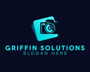 Photography Camera Photo logo design