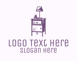 Purple Side Table Logo