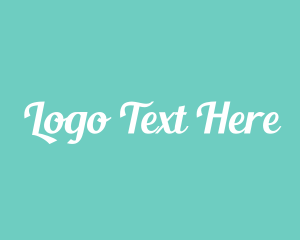 Text - Aqua Fresh Text logo design