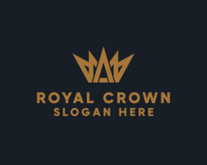 Royal Crown Finance  logo design