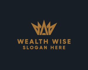 Icon - Royal Crown Finance logo design
