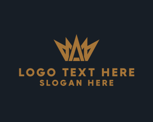 Symbol - Royal Crown Finance logo design