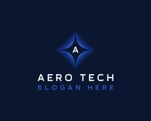 Tech Ai Software logo design