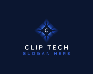 Tech Ai Software logo design