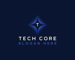 Tech Ai Software logo design