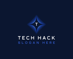 Tech Ai Software logo design