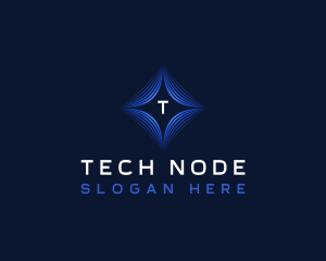 Tech Ai Software logo design