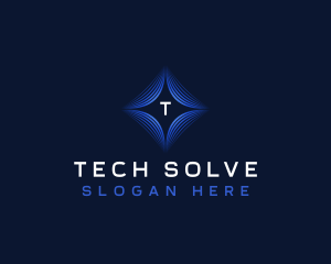 Tech Ai Software logo design