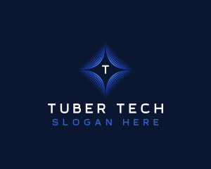 Tech Ai Software logo design