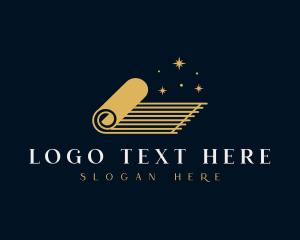Carpet - Indoor Rug Carpet logo design