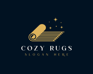 Rug - Indoor Rug Carpet logo design