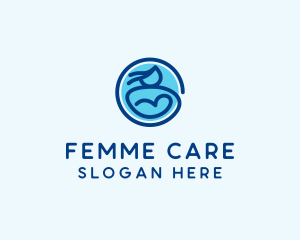 Gynecologist - Baby Fertility Mother logo design