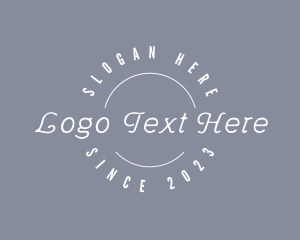 Modern - Fashion Firm Business logo design