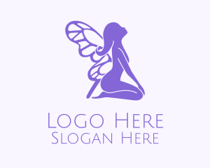 Fairy Goddess Maiden Logo