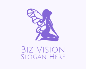 Fairy Goddess Maiden logo design