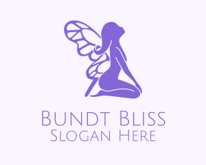 Fairy Goddess Maiden logo design