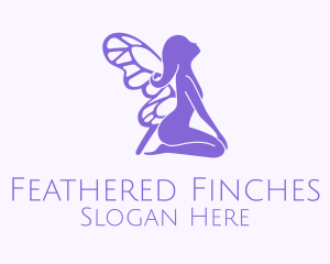 Fairy Goddess Maiden logo design