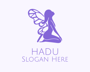 Fairy Goddess Maiden logo design
