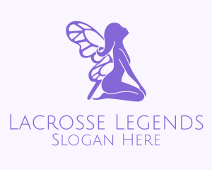 Fairy Goddess Maiden logo design