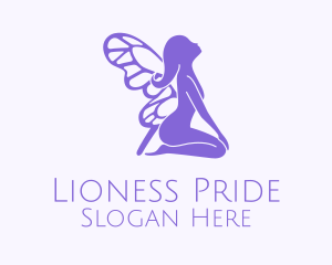 Fairy Goddess Maiden logo design