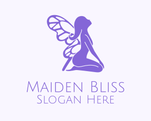 Maiden - Fairy Goddess Maiden logo design