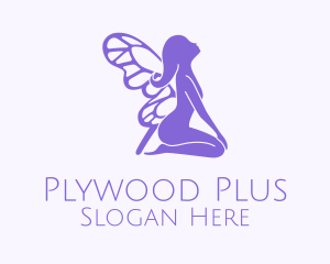 Fairy Goddess Maiden logo design