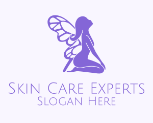 Dermatologist - Fairy Goddess Maiden logo design