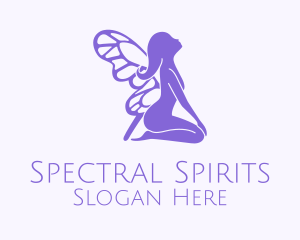 Fairy Goddess Maiden logo design